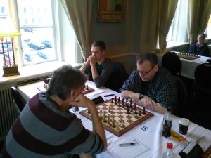 Staffan Thomasson vs Lars Persson Elite Hotels 2019
