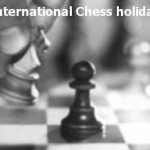 Chess holiday logo