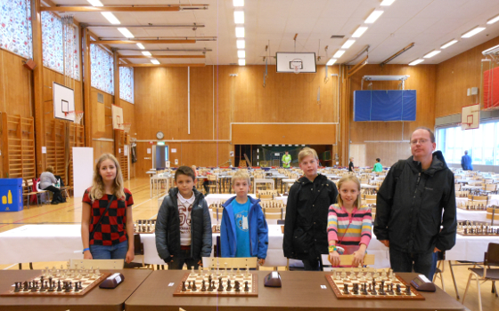 deltagare i Skol-SM 2014