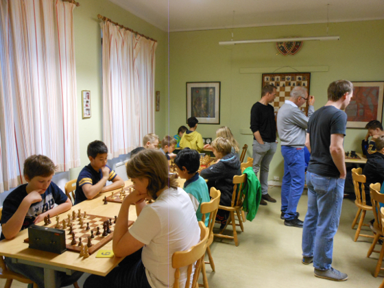 Junior-DM i Snabbschack