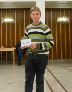 Filip Jonsson,Helsingborgs ASK vann rankinggrupp 2 i MSF Open.