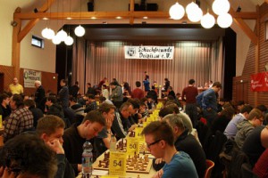 Spellokalen för Neckar Open