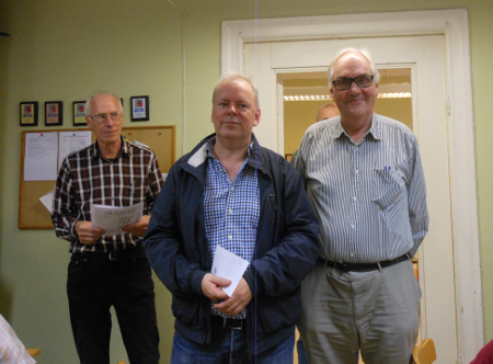 Prisutdelning Bengt Ekenbergs 2015