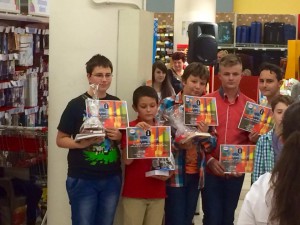 Theo Dofeldt i sin första rumänska turnering