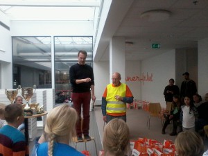 Prisutdelning. Foto: Anders Hansen