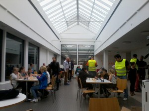 Bild ifrån Årets Valp. Foto: Anders Hansen