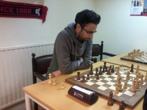 Ghayt Taaba,Helsingborgs SS. Foto: Anders Hansen