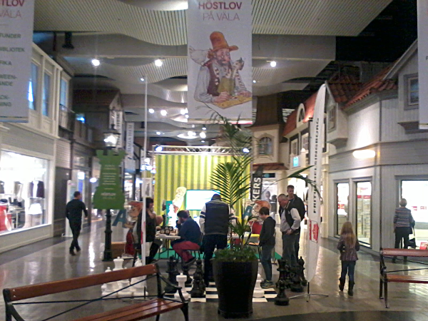 Höstlovsschack på Väla Centrum