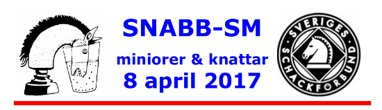Snabb-SM knattar/miniorer