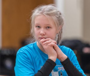 Tess Jussila Flick-SM 2018. Foto: Lars OA Hedlund