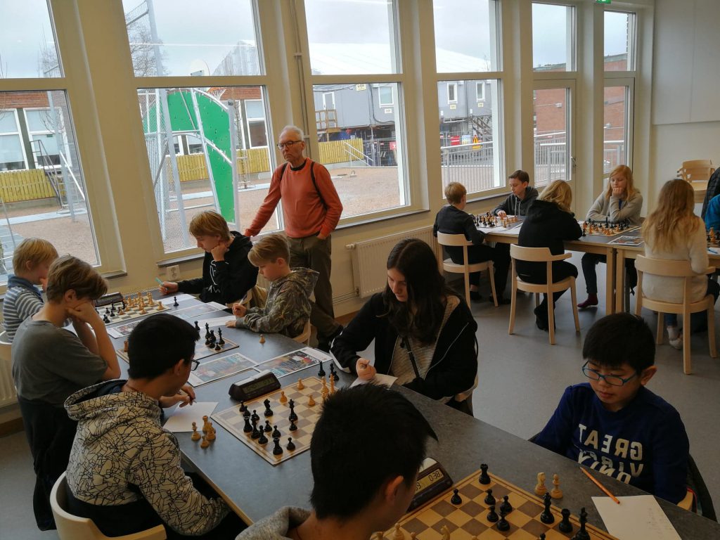 HASK lag 5 Dalby, 2019