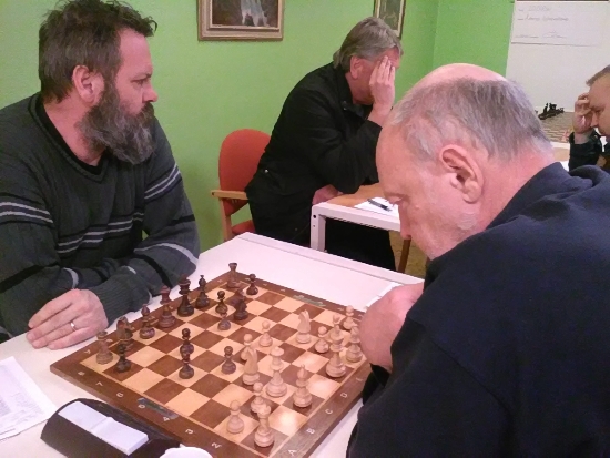 Stefan Håkansson vs Jan Bengtsson