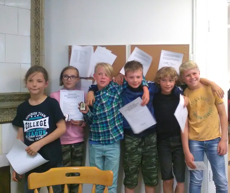 Kvalificerade för Schackfyranmästarens final 2019