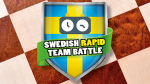 logga Swedish rapd chess team battle