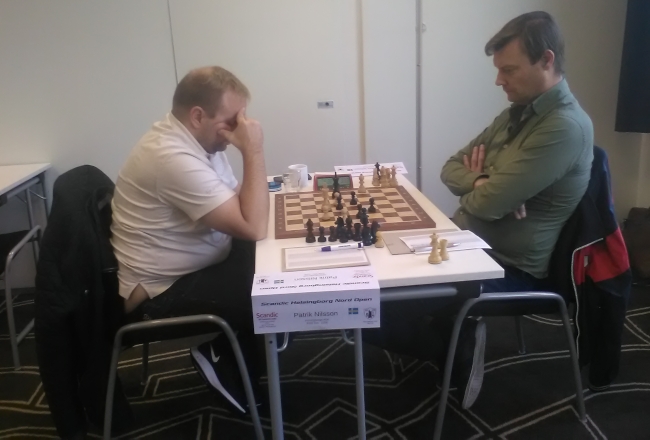 Patrik Nilsson vs Anders Nilsson