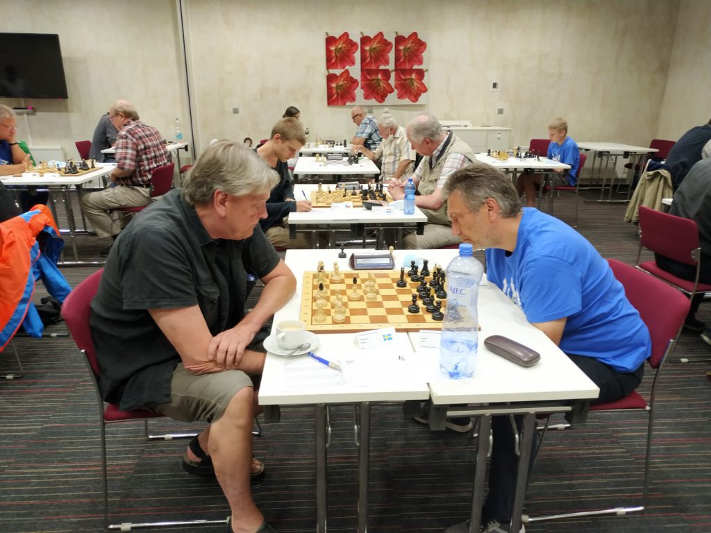 Staffan Thomasson, International Chess Holiday Prag 2021